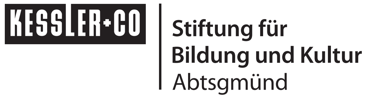 Logo Stiftung für Bildung und Kultur Abtsgmünd Kessler + Co
